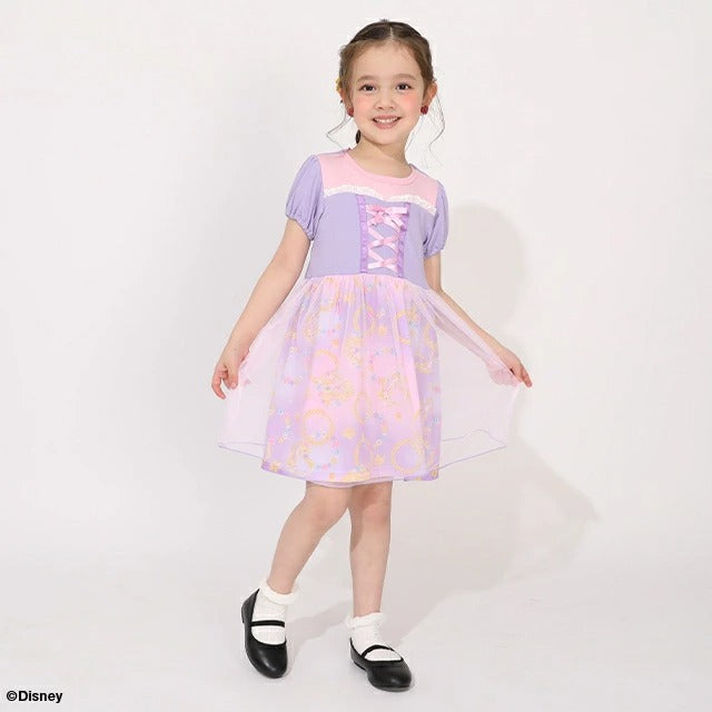 日本童裝 BDL x Disney Princess公主連身裙 90-130cm 女童款 夏季 DRESSES