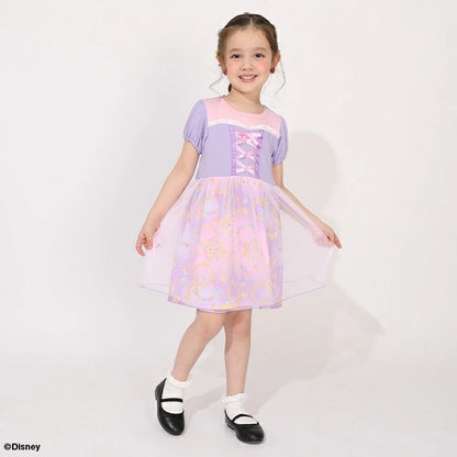日本童裝 BDL x Disney Princess公主連身裙 90-130cm 女童款 夏季 DRESSES