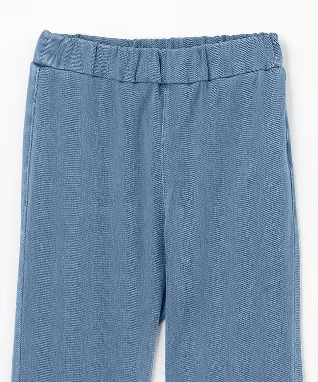 日本童裝 aF#a325 接觸冷感 花邊七分褲 90-140cm 女童款 夏季 PANTS