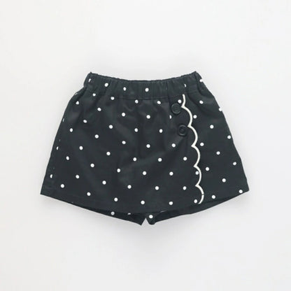 日本童裝 Branshes 荷葉邊裙褲 80-150cm 女童款 夏季 PANTS