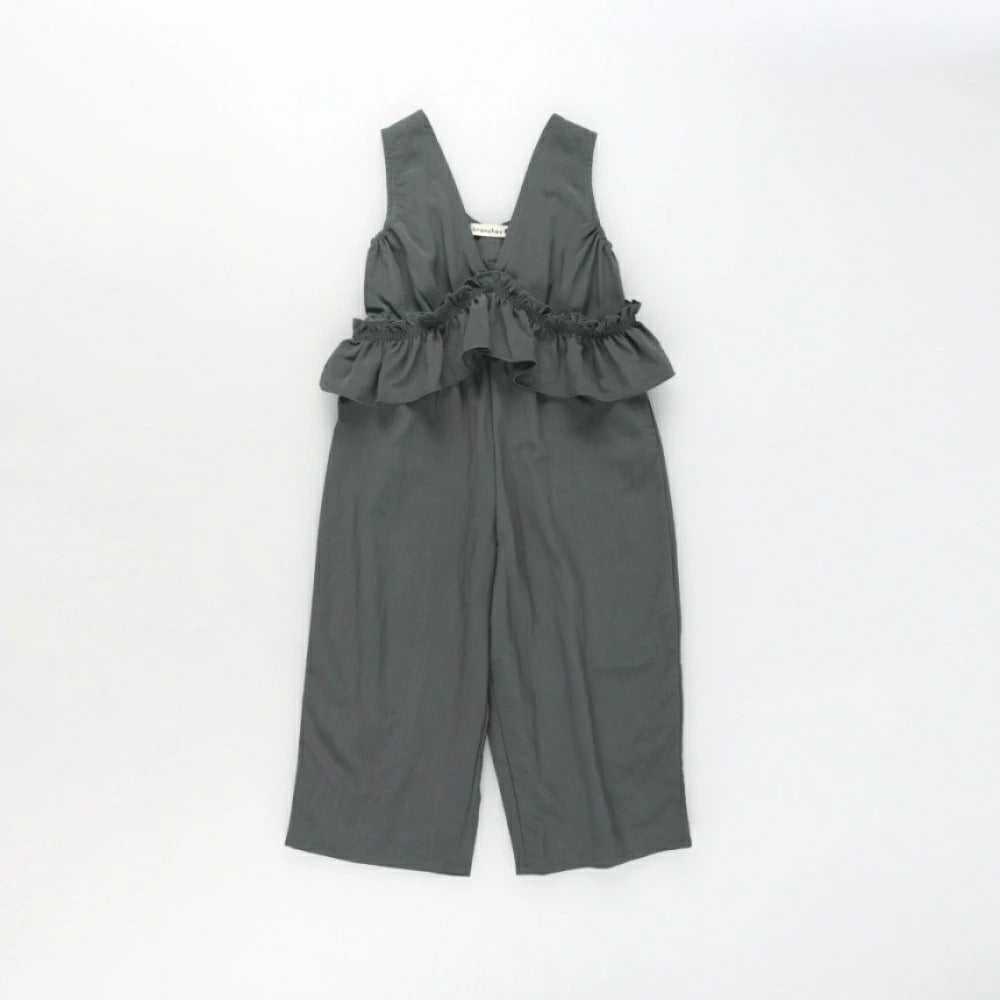 日本童裝 Branshes 4Way 多功能連體褲 90-150cm 女童款 夏季 Jumpsuit