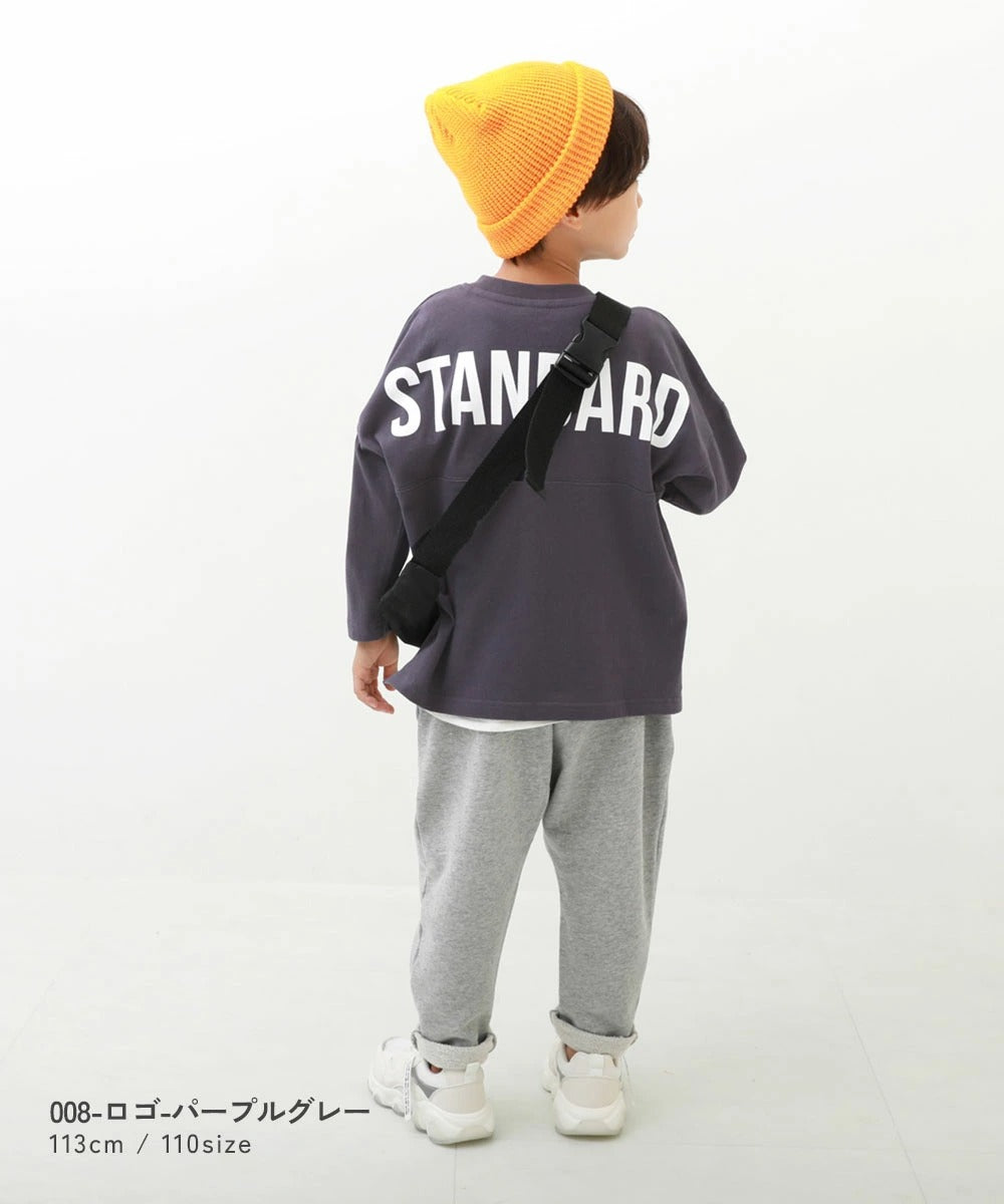 日本童裝 dev!rock 印花長袖上衣 100-160cm 男童款/女童款 TOPS 春季