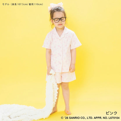 日本童裝 Branshes x Sanrio 睡衣 100-140cm 女童款 夏季 睡衣系列