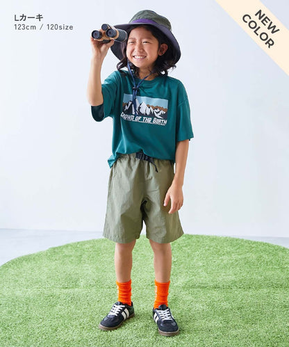 Japanese children's clothing dev!rock waterproof series stand collar thin jacket 100-160cm boys/girls spring and summer outerwear