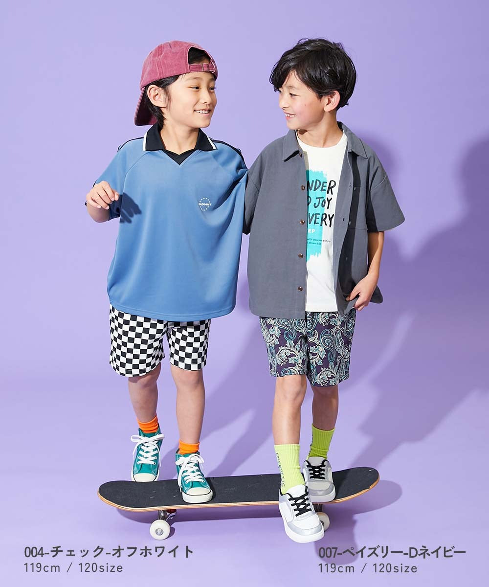 日本童裝 dev!rock 法式毛圈布短褲 100-160cm 男童款/女童款 PANTS 夏季