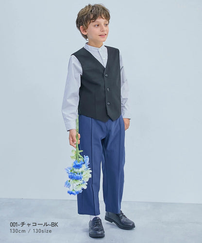 Japanese children's clothing dev!rock waterproof series stand collar thin jacket 100-160cm boys/girls spring and summer outerwear