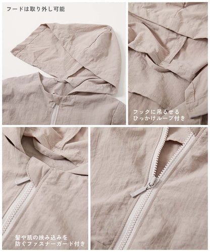 Japanese children's clothing dev!rock waterproof series stand collar thin jacket 100-160cm boys/girls spring and summer outerwear