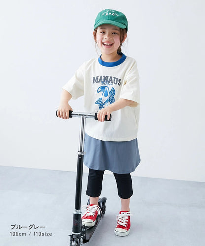 Japanese children's clothing dev!rock waterproof series stand collar thin jacket 100-160cm boys/girls spring and summer outerwear