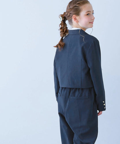 Japanese children's clothing dev!rock waterproof series stand collar thin jacket 100-160cm boys/girls spring and summer outerwear