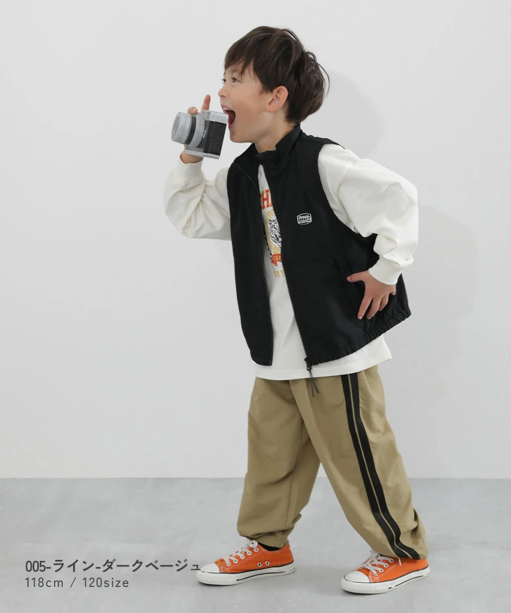 Japanese children's clothing dev!rock waterproof series stand collar thin jacket 100-160cm boys/girls spring and summer outerwear