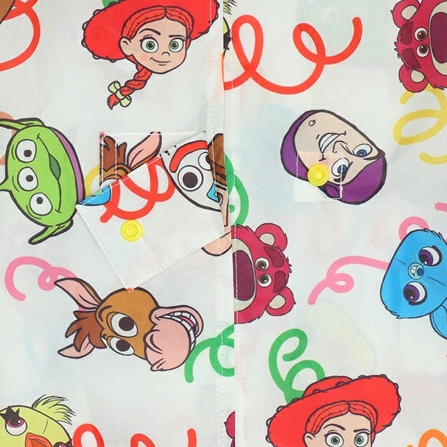 Japanese BDL x Disney Cars Zippered Sports Jacket 90-130cm Boys' Autumn OUTERWEAR 