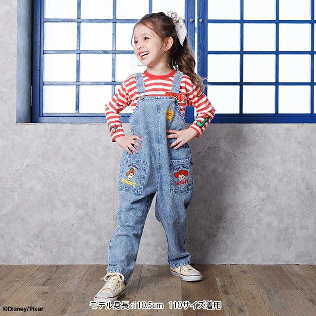Japanese BDL x Disney parent-child print tops (80-150cm) for boys and girls (summer TOPS) 