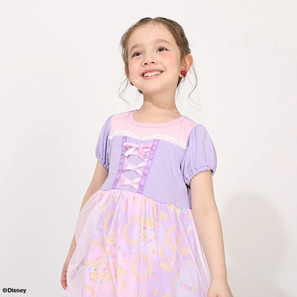 日本童裝 BDL x Disney Princess公主連身裙 90-130cm 女童款 夏季 DRESSES
