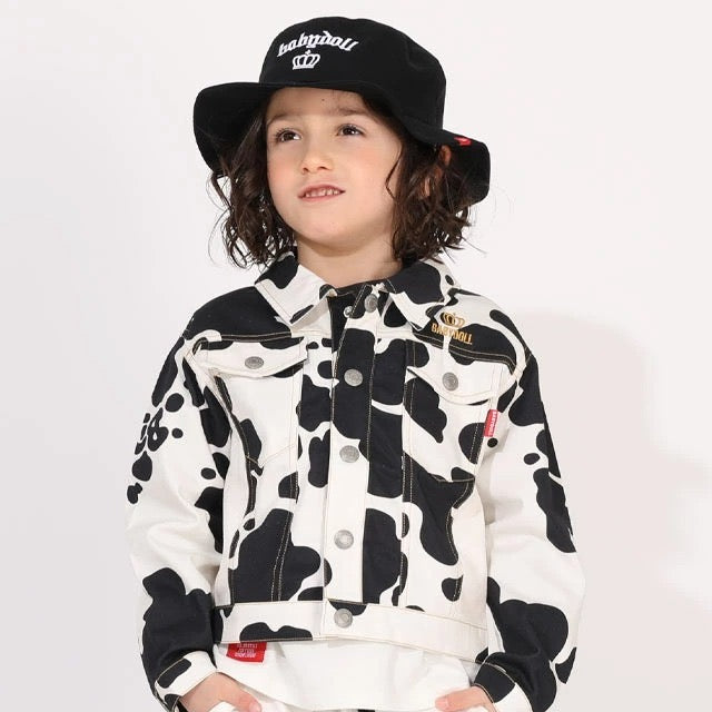 Japanese BDL x Disney parent-child print tops (80-150cm) for boys and girls (summer TOPS) 