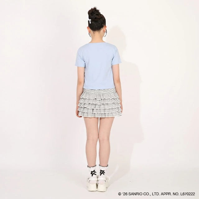 日本童裝 BDL x Sanrio 吊帶疊穿式上衣 120-160cm 女童款 夏季 TOPS