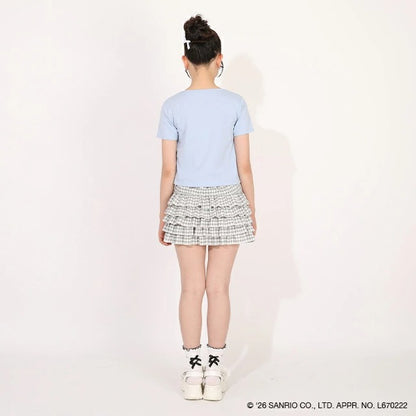 日本童裝 BDL x Sanrio 吊帶疊穿式上衣 120-160cm 女童款 夏季 TOPS