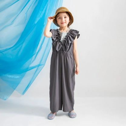 日本童裝 Branshes 4Way 多功能連體褲 90-150cm 女童款 夏季 Jumpsuit