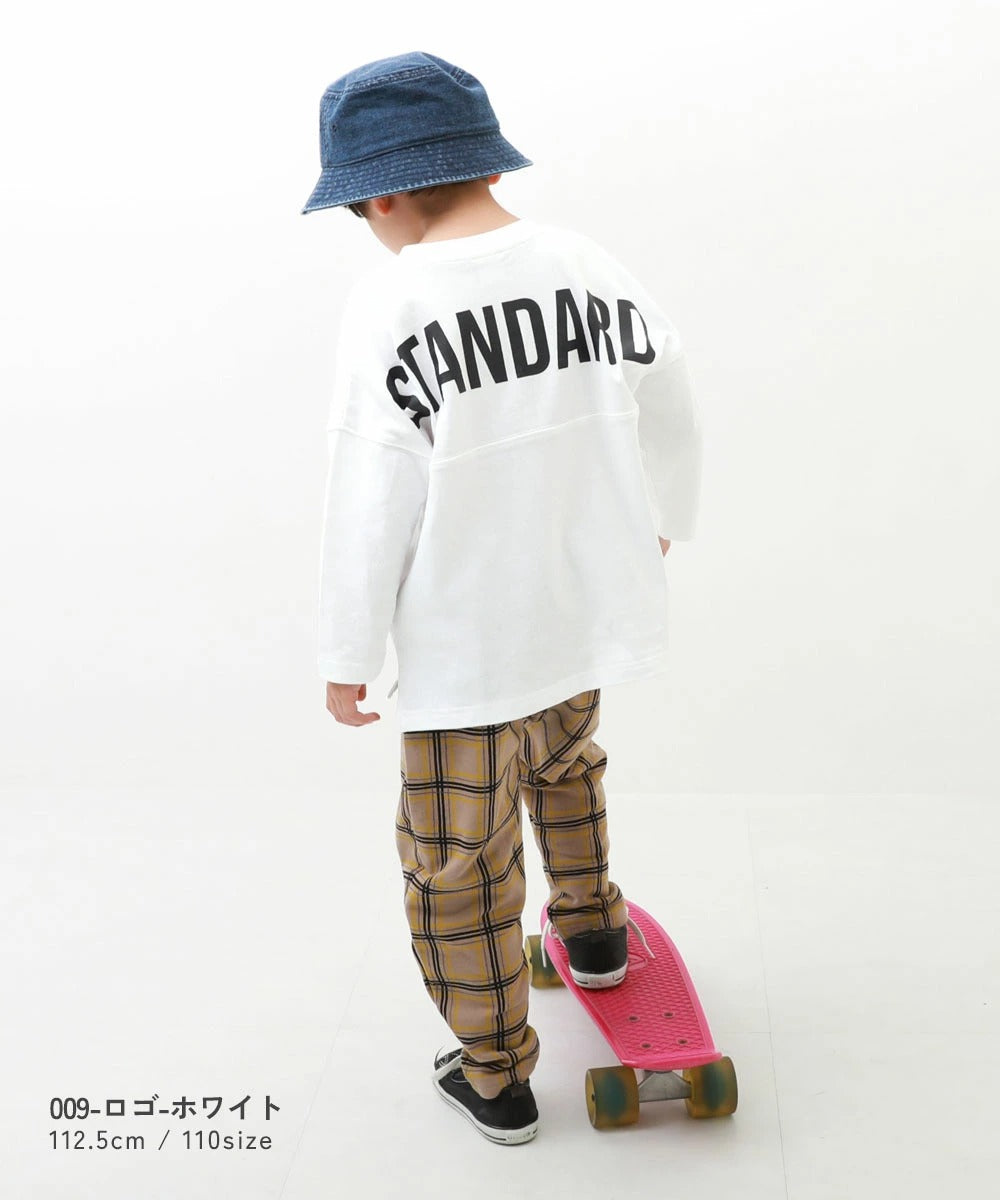 日本童裝 dev!rock 印花長袖上衣 100-160cm 男童款/女童款 TOPS 春季