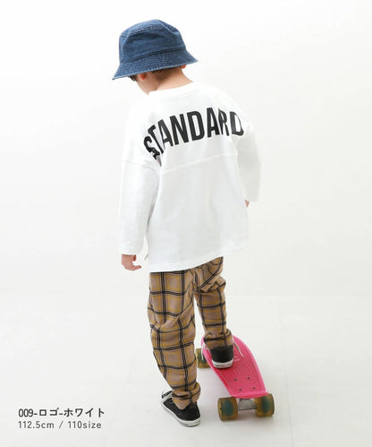 日本童裝 dev!rock 印花長袖上衣 100-160cm 男童款/女童款 TOPS 春季