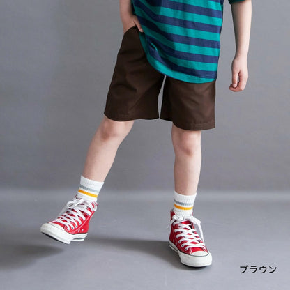 日本童裝 Branshes 休閒短褲 100-160cm 男童款 夏季 PANTS