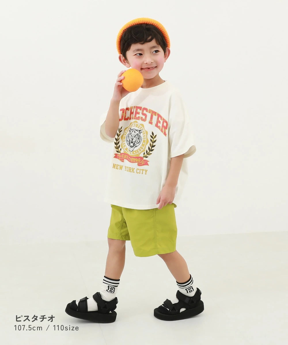 Japanese children's clothing dev!rock waterproof series stand collar thin jacket 100-160cm boys/girls spring and summer outerwear