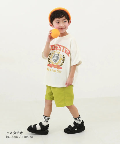 Japanese children's clothing dev!rock waterproof series stand collar thin jacket 100-160cm boys/girls spring and summer outerwear