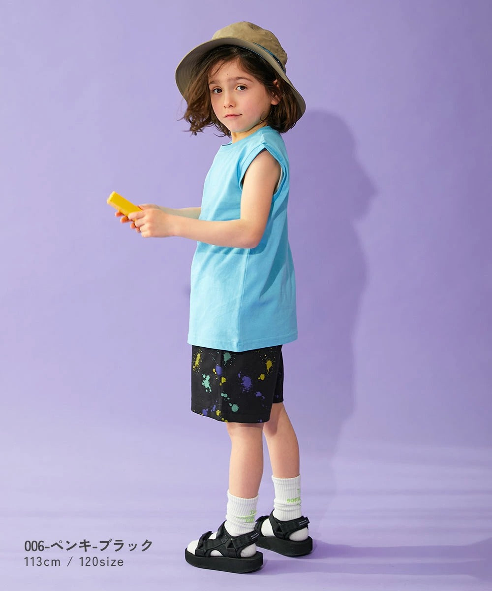 日本童裝 dev!rock 法式毛圈布短褲 100-160cm 男童款/女童款 PANTS 夏季