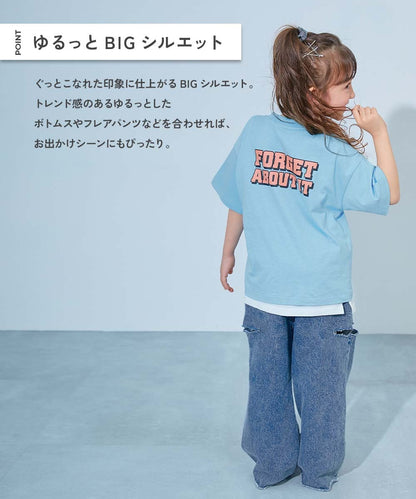 日本童裝 dev!rock 印花短袖上衣 90-160cm 男童款/女童款 TOPS 夏季