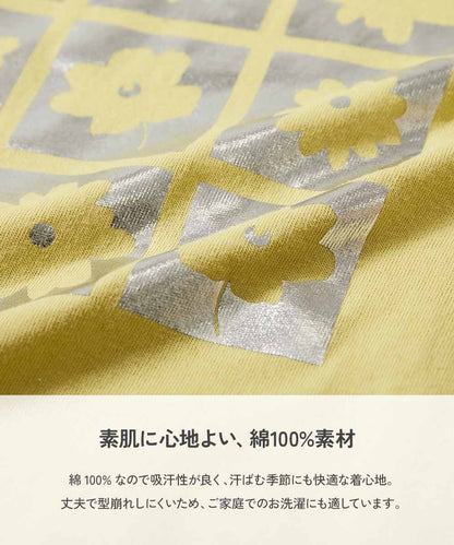 日本童裝 dev!rock 印花短袖上衣 100-160cm 女童款 夏季 TOPS