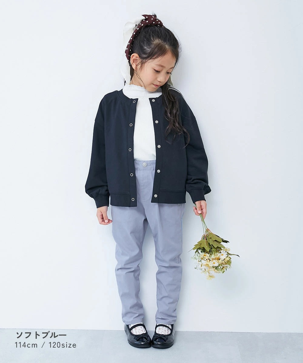 日本童裝 dev!rock 彈性斜紋長褲 100-160cm 男童款/女童款 PANTS 春季