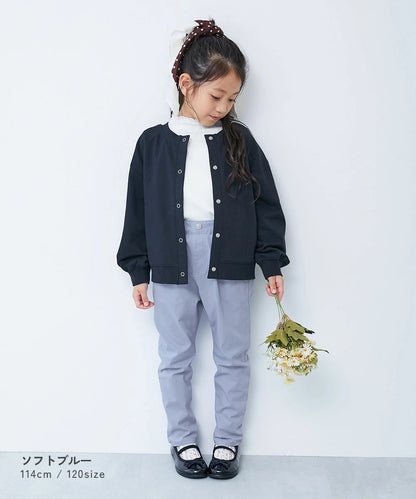 日本童裝 dev!rock 彈性斜紋長褲 100-160cm 男童款/女童款 PANTS 春季