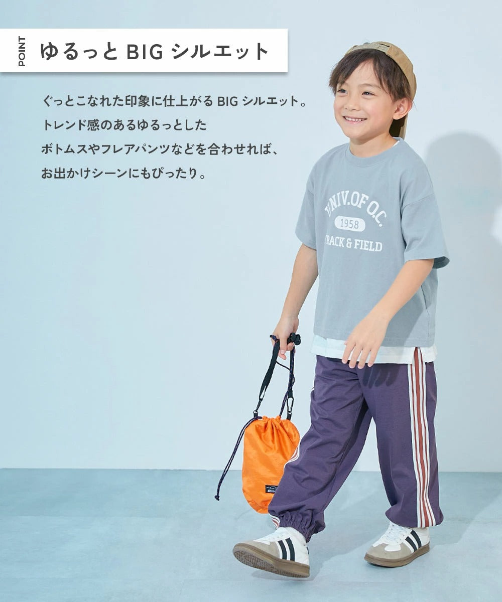 日本童裝 dev!rock 印花短袖上衣 90-160cm 男童款/女童款 TOPS 夏季