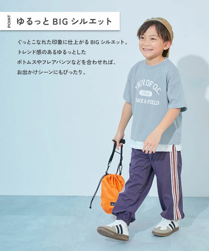 日本童裝 dev!rock 印花短袖上衣 90-160cm 男童款/女童款 TOPS 夏季