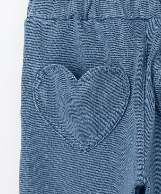 日本童裝 aF#a325 接觸冷感 花邊七分褲 90-140cm 女童款 夏季 PANTS