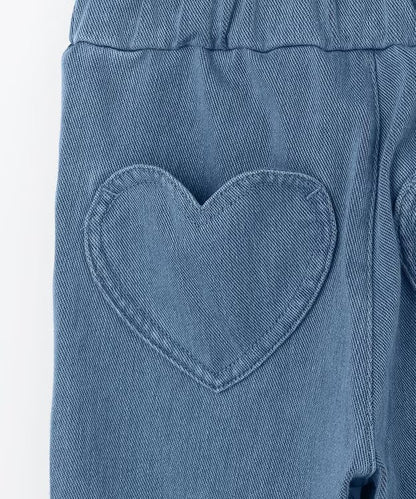 日本童裝 aF#a325 接觸冷感 花邊七分褲 90-140cm 女童款 夏季 PANTS