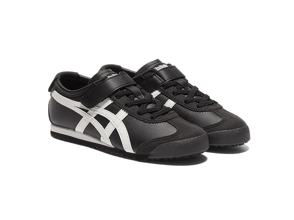 日本直送 日版MEXICO 66 KIDS BLACK/WHITE 17-22cm 鞋系列