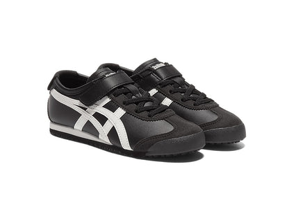 日本直送 日版MEXICO 66 KIDS BLACK/WHITE 17-22cm 鞋系列