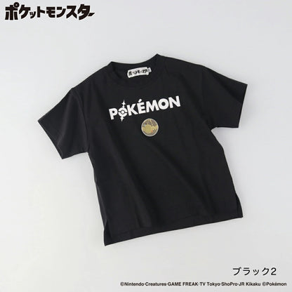 日本童裝 Branshes x Pokemon 印花上衣 100-150cm 女童款 夏季 TOPS
