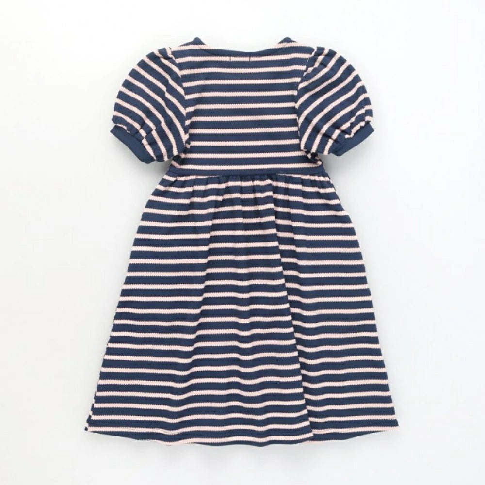 日本童裝 Branshes 間條上衣 80-150cm 女童款 夏季 DRESSES