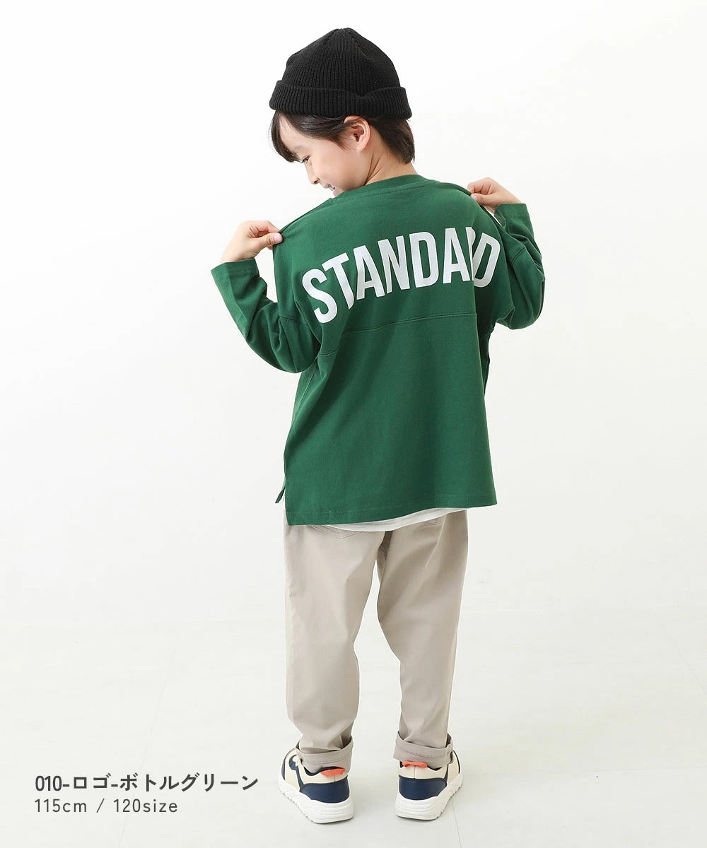 日本童裝 dev!rock 印花長袖上衣 100-160cm 男童款/女童款 TOPS 春季