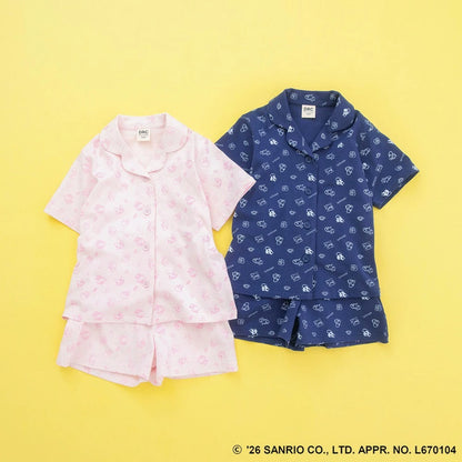 日本童裝 Branshes x Sanrio 睡衣 100-140cm 女童款 夏季 睡衣系列