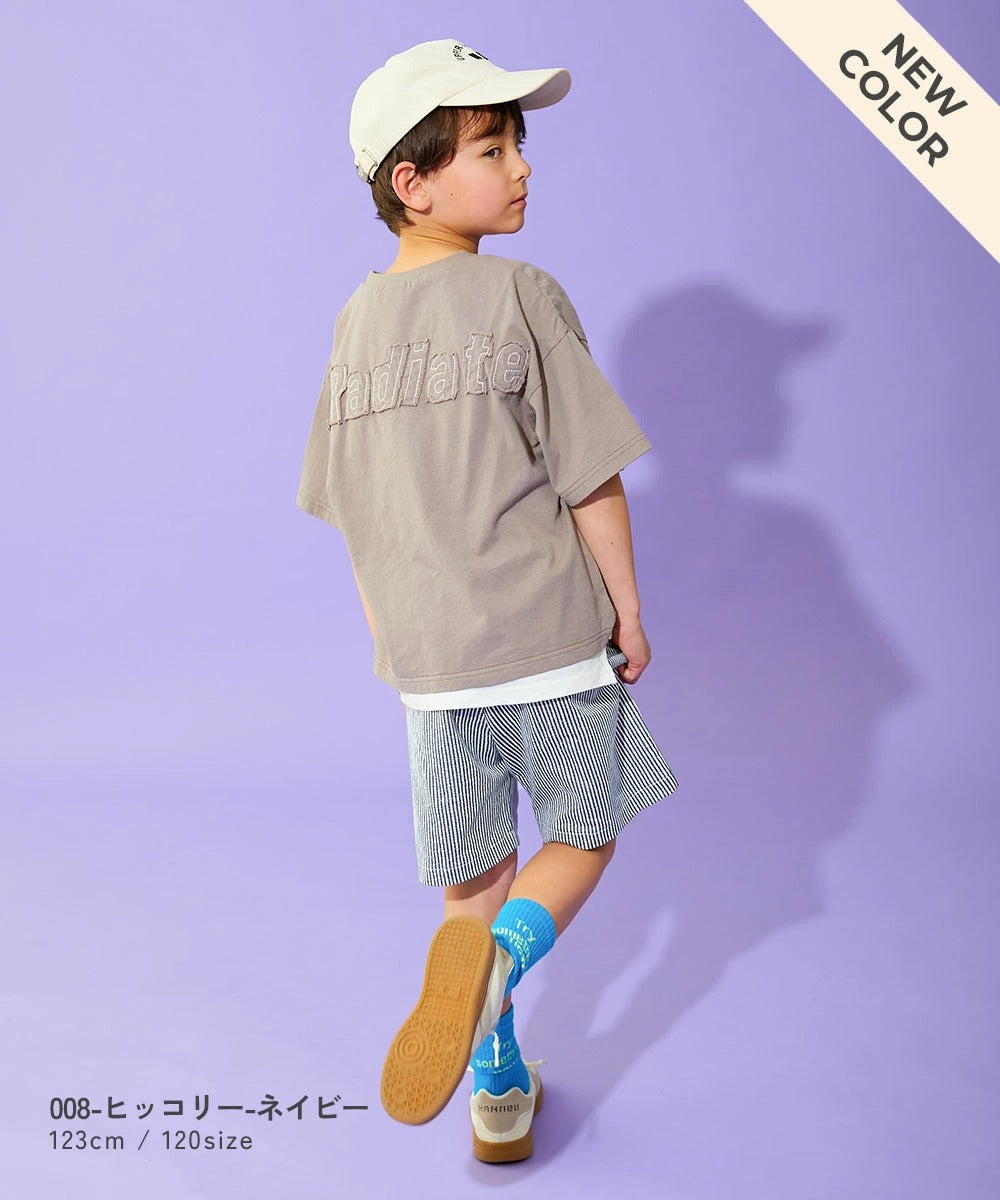 日本童裝 dev!rock 法式毛圈布短褲 100-160cm 男童款/女童款 PANTS 夏季