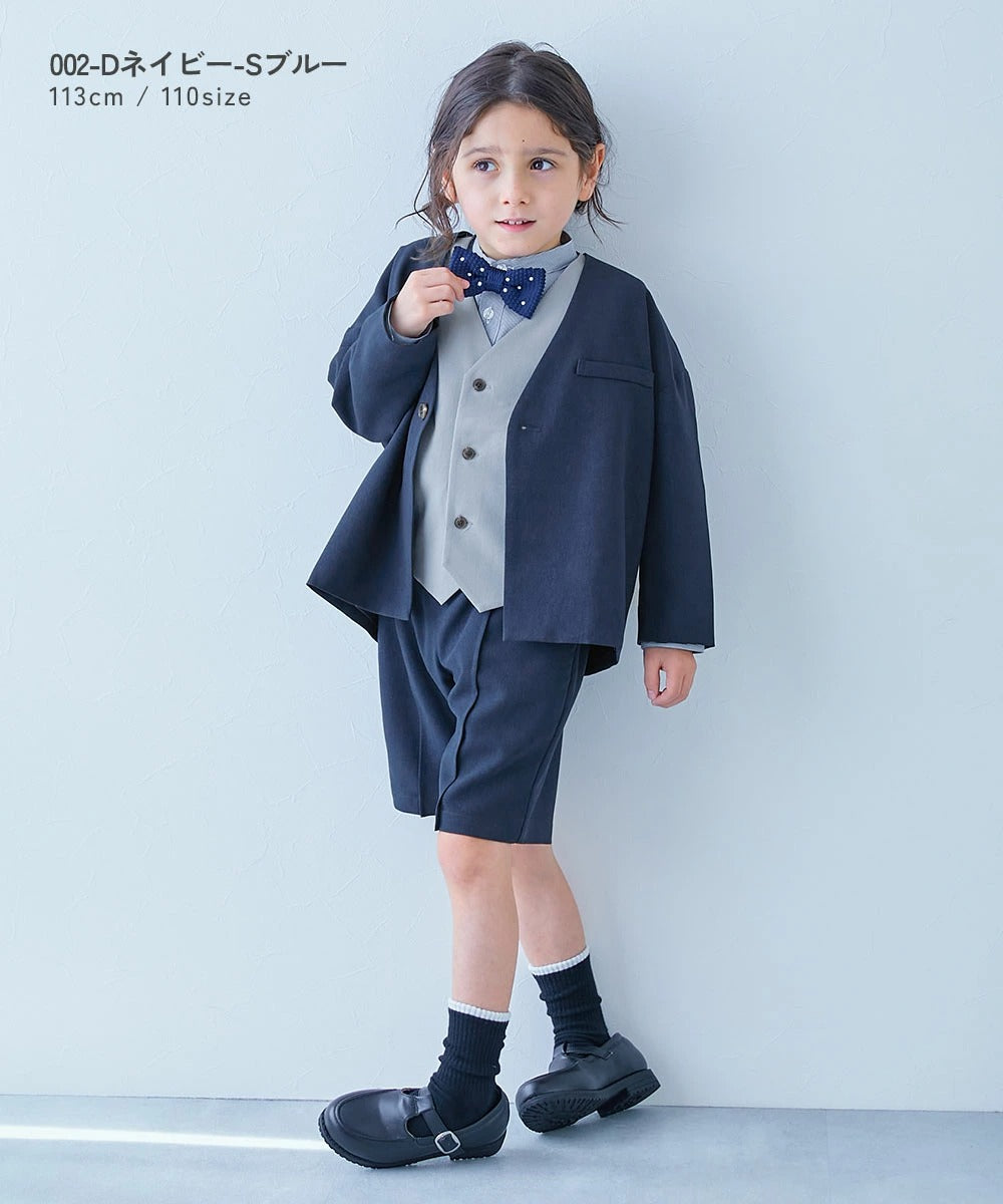 Japanese children's clothing dev!rock waterproof series stand collar thin jacket 100-160cm boys/girls spring and summer outerwear