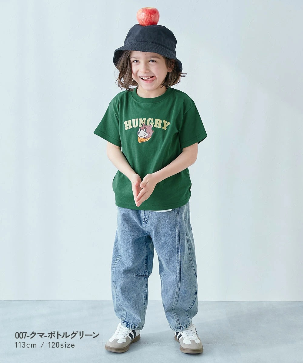 日本童裝 dev!rock 印花短袖上衣 80-160cm 男童款/女童款 TOPS 夏季