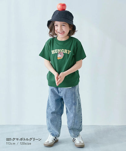 日本童裝 dev!rock 印花短袖上衣 80-160cm 男童款/女童款 TOPS 夏季