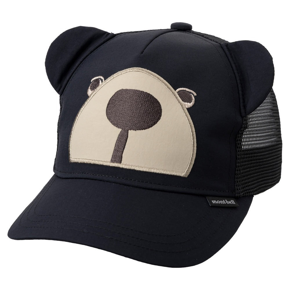 日本直送 mont-bell 防UV 防水系列  Montabear Cap帽 51-54cm 帽系列