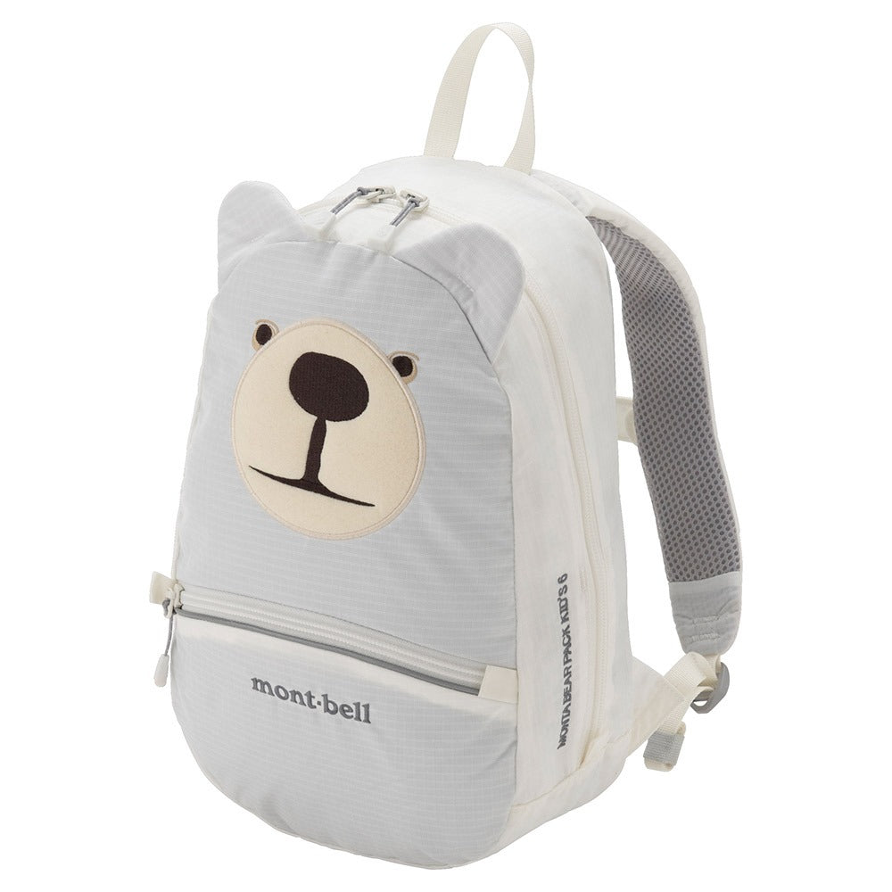 日本直送 mont-bell Monta Bear背囊 6L 兒童款 包系列 其他品牌