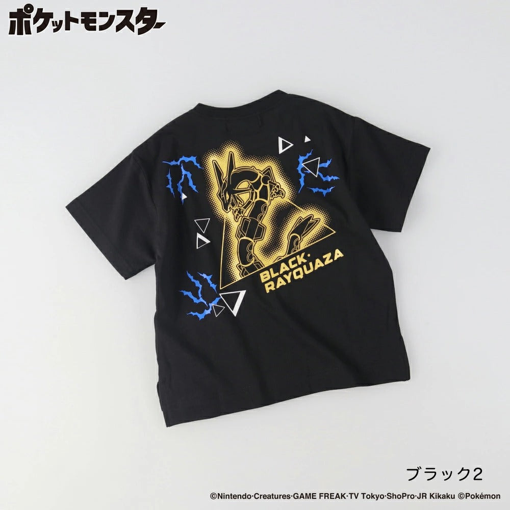 日本童裝 Branshes x Pokemon 印花上衣 100-150cm 女童款 夏季 TOPS