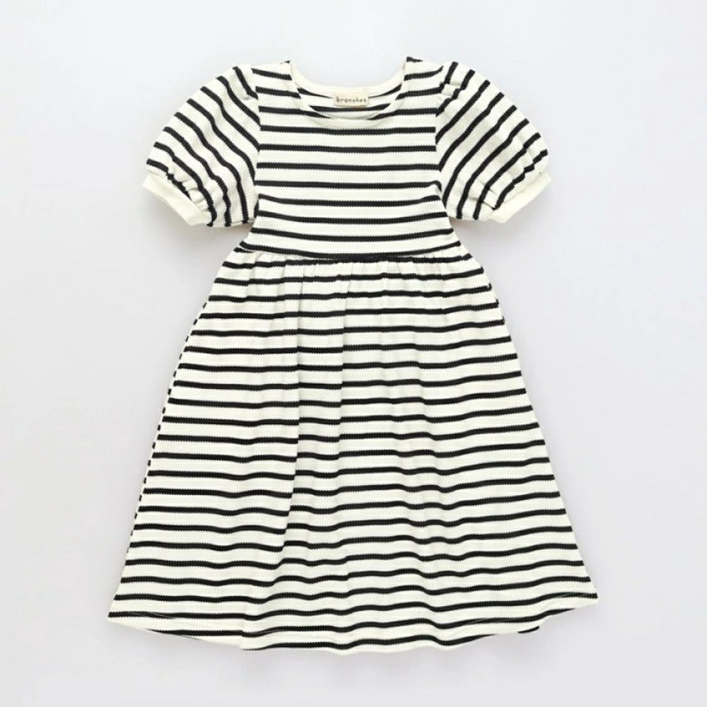日本童裝 Branshes 間條上衣 80-150cm 女童款 夏季 DRESSES