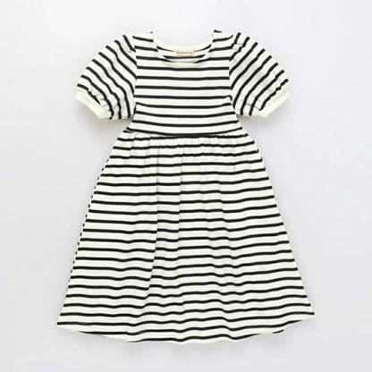 日本童裝 Branshes 間條上衣 80-150cm 女童款 夏季 DRESSES